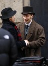 Nuove immagini dal set di Sherlock Holmes