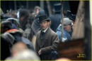 Nuove immagini dal set di Sherlock Holmes