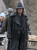 Nicolas Cage sul set di The Sorcerer's Apprentice