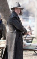 Nicolas Cage sul set di The Sorcerer's Apprentice