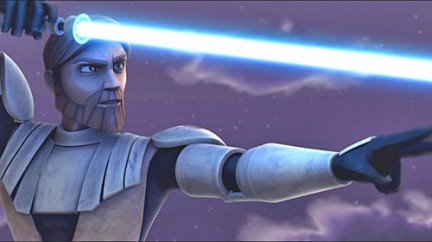 obi wan kenobi in star wars: the clone wars