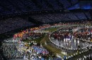 Olimpiadi 2012: le foto della cerimonia d\\'apertura diretta da Danny Boyle