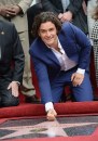 Orlando Bloom - sulla Walk of Fame una stella anche per Legolas