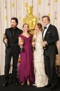 Oscar 2011 - tutti i premiati e le statuette più ambite del cinema