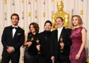 Oscar 2011 - tutti i premiati e le statuette più ambite del cinema