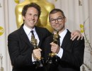 Oscar 2012  - Le foto dei vincitori