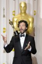 Oscar 2012  - Le foto dei vincitori