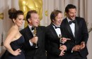 Oscar 2012  - Le foto dei vincitori