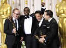 Oscar 2012  - Le foto dei vincitori