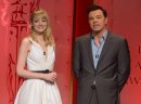 Oscar 2013: Emma Stone e Seth MacFarlane presentano le nomination