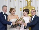 Oscar 2013 - Le foto dei vincitori