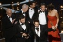 Oscar 2013 - Le foto dei vincitori