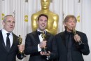 Oscar 2013 - Le foto dei vincitori