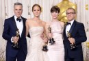 Oscar 2013 - Le foto dei vincitori