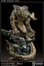 Pacific Rim - foto nuova statua del kaiju Slattern