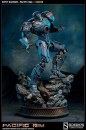 Pacific Rim -  foto statua robot jaeger Gipsy Danger 2