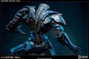 Pacific Rim -  foto statua robot jaeger Gipsy Danger 3