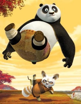 panda po kung fu panda