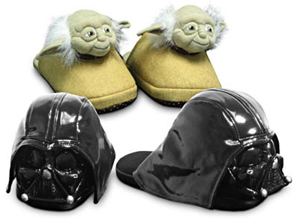 pantofole star wars