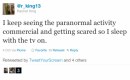 Paranormal Activity 3 e le reazioni via Twitter