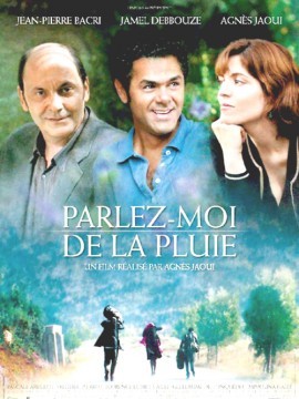 parlez-moi de la pluie poster