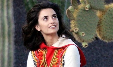 Penelope Cruz sul set di Los abrazos rotos - la fotogallery