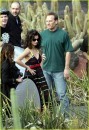 Penelope Cruz sul set di Los abrazos rotos - la fotogallery