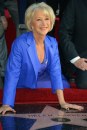 Per Helen Mirren brilla una nuova stella sulla Walk of Fame