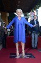 Per Helen Mirren brilla una nuova stella sulla Walk of Fame