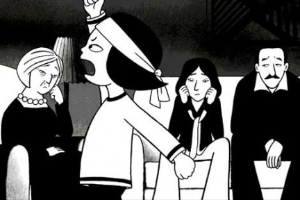 persepolis doppaggio italiano