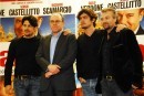 Photocall di Italians: Carlo Verdone, Riccardo Scamarcio e Dario Bandiera presentano il film di Giovanni Veronesi