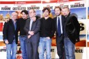 Photocall di Italians: Carlo Verdone, Riccardo Scamarcio e Dario Bandiera presentano il film di Giovanni Veronesi