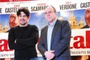 Photocall di Italians: Carlo Verdone, Riccardo Scamarcio e Dario Bandiera presentano il film di Giovanni Veronesi