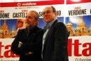 Photocall di Italians: Carlo Verdone, Riccardo Scamarcio e Dario Bandiera presentano il film di Giovanni Veronesi