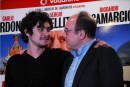 Photocall di Italians: Carlo Verdone, Riccardo Scamarcio e Dario Bandiera presentano il film di Giovanni Veronesi