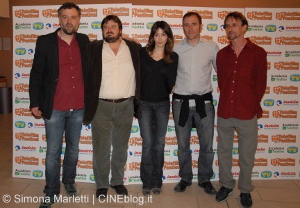 Photocall di Non Pensarci al Telefilm Festival