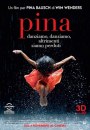 Pina 3D: locandina italiana