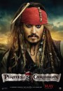 Pirates of the Caribbean: On Stranger Tides - i primi due character poster