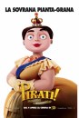 Pirati! Briganti da strapazzo: character poster