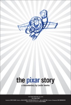 il poster di the pixar story