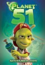 Planet 51 - i character poster e tutte le locandine del nuovo film d'animazione