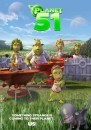 Planet 51 - i character poster e tutte le locandine del nuovo film d'animazione