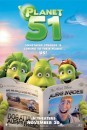 Planet 51 - i character poster e tutte le locandine del nuovo film d'animazione