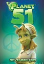 Planet 51 - i character poster e tutte le locandine del nuovo film d'animazione