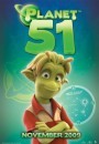 Planet 51 - i character poster e tutte le locandine del nuovo film d'animazione