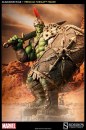 Planet Hulk - foto nuova statua Sideshow di Hulk gladiatore