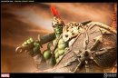 Planet Hulk - foto nuova statua Sideshow di Hulk gladiatore