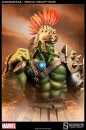 Planet Hulk - foto nuova statua Sideshow di Hulk gladiatore