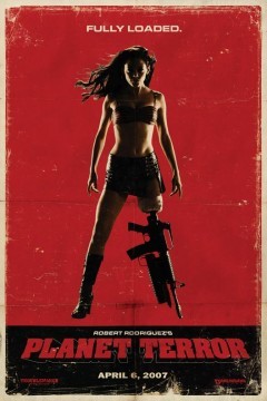 planet terror locandina 34343