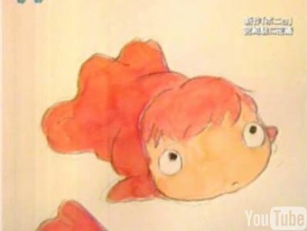 ponyo disegno 3